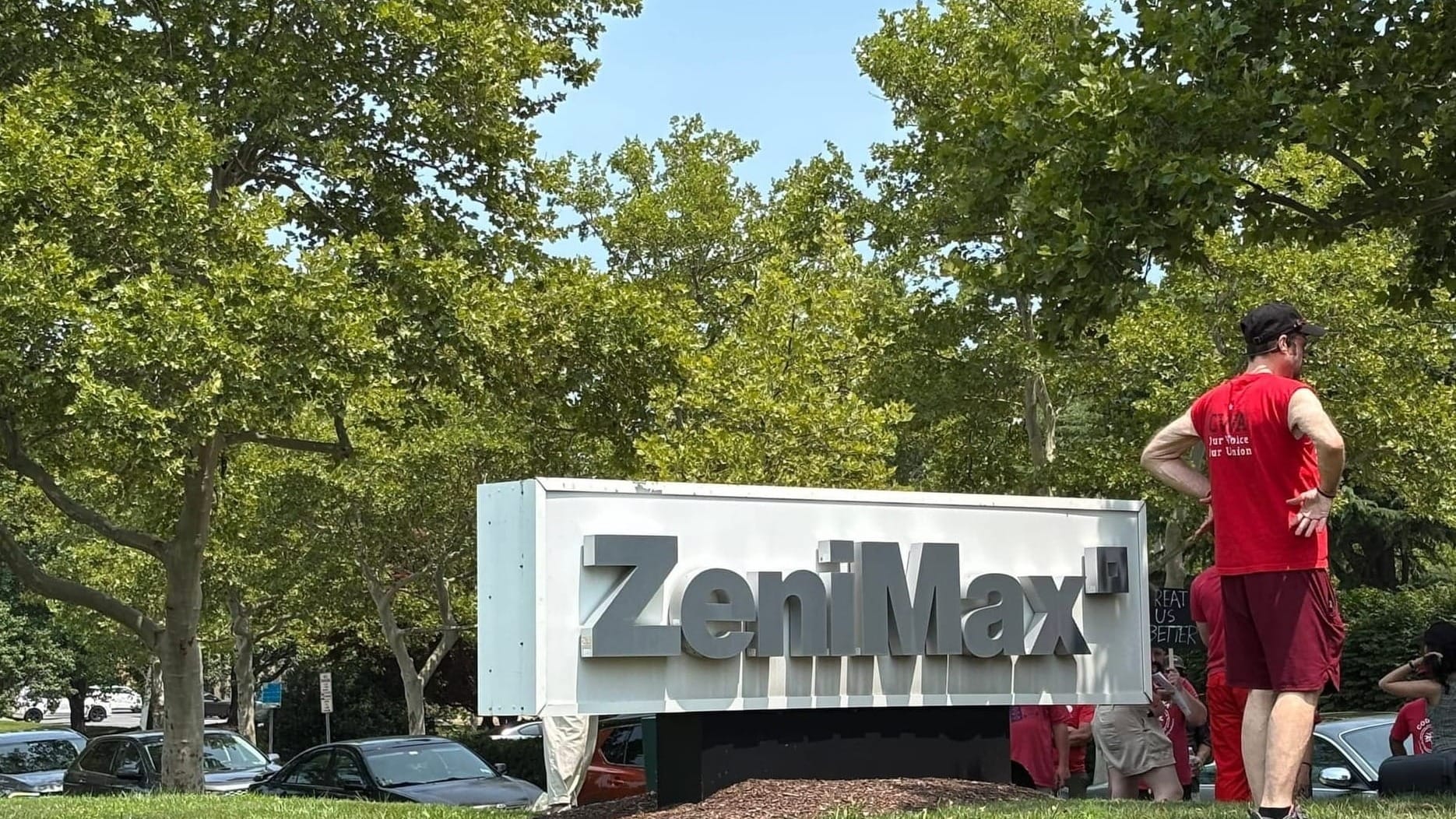 ZeniMax Workers Rally To Save 'The Spirit Of The Studio' After Microsoft's Latest Layoffs