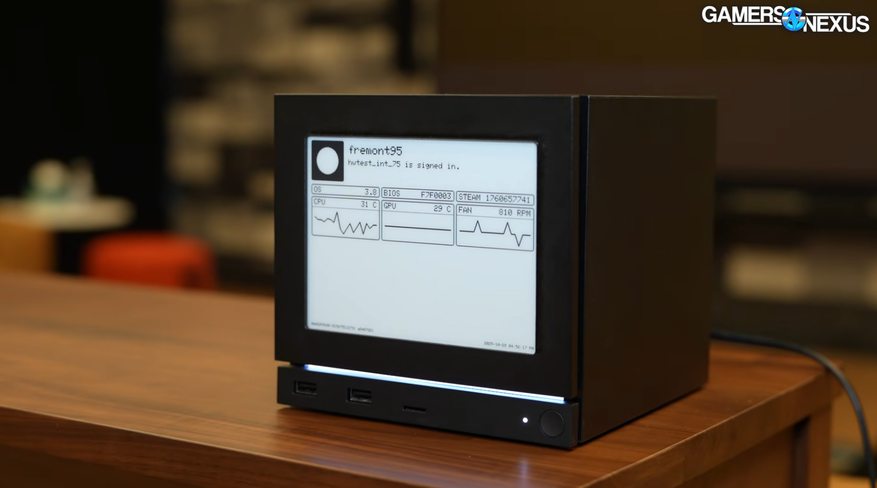 The Steam Machine's ePaper Faceplate Is Open Source And Full Of Possibility