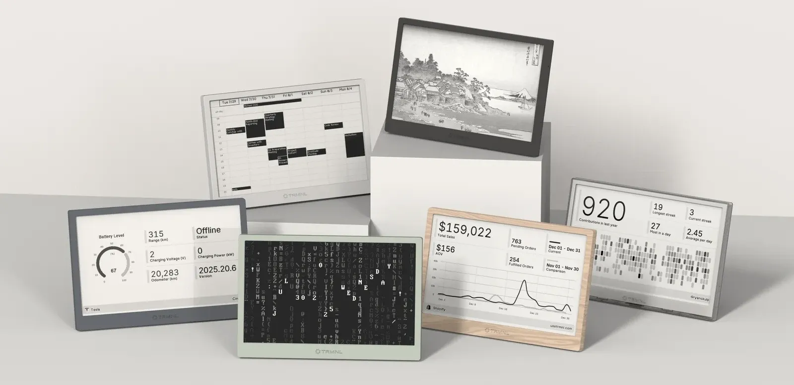 The Steam Machine's ePaper Faceplate Is Open Source And Full Of Possibility
