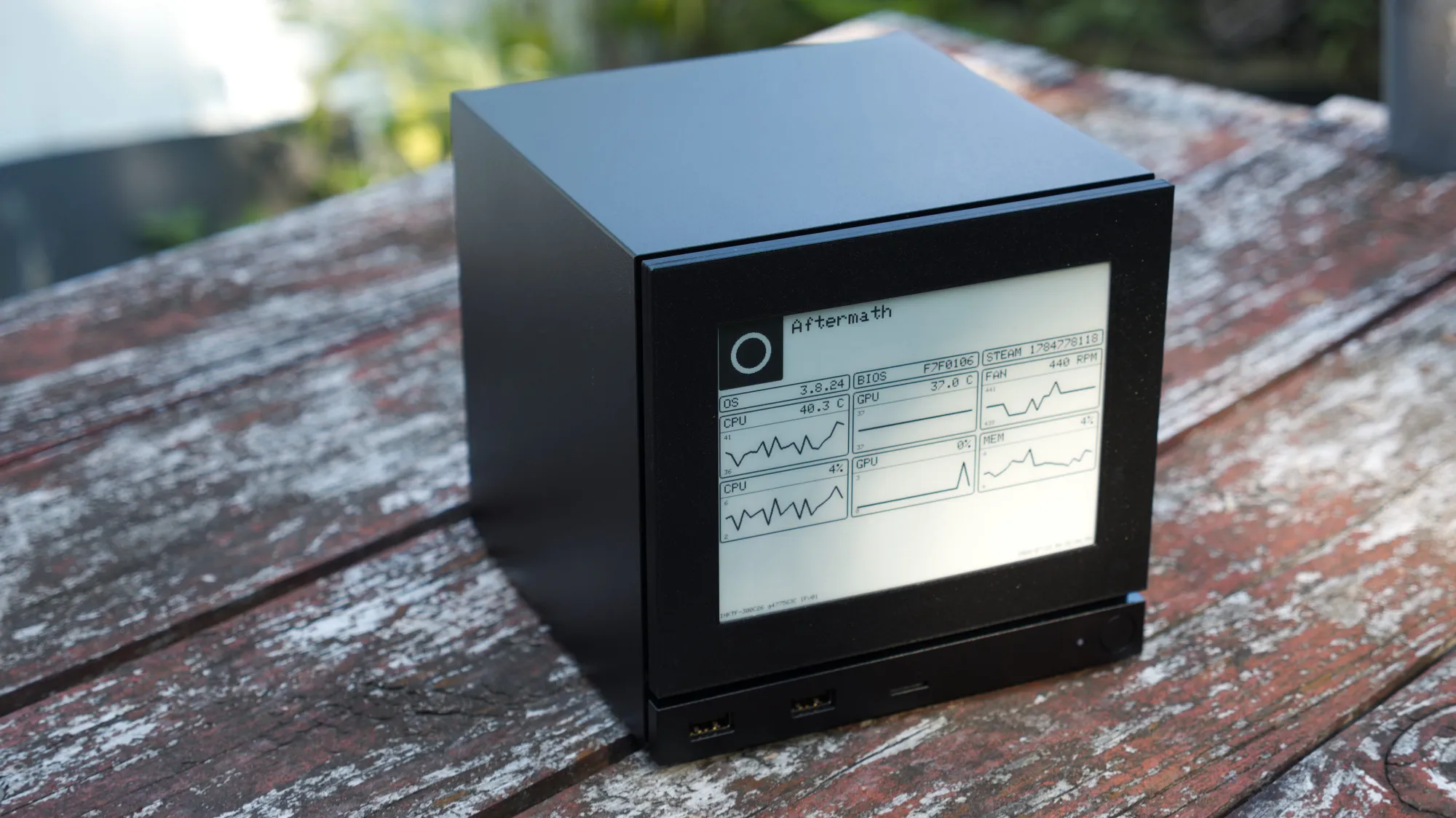 The Steam Machine's ePaper Faceplate Is Open Source And Full Of Possibility