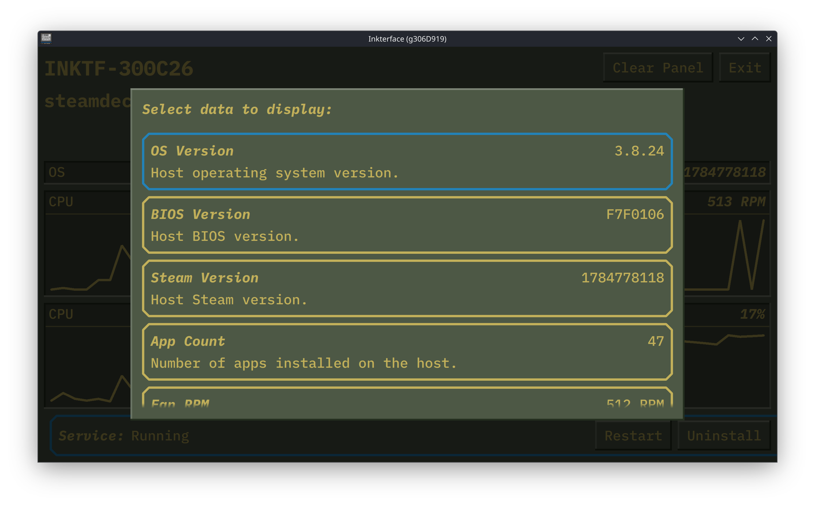 The Steam Machine's ePaper Faceplate Is Open Source And Full Of Possibility
