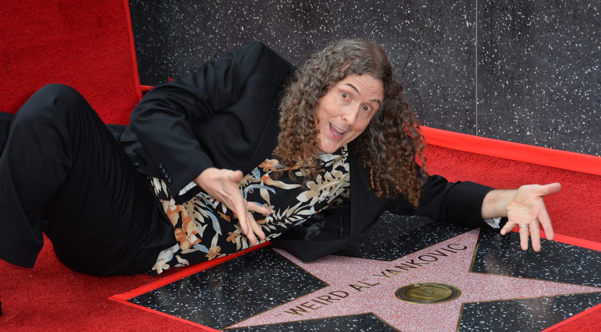 Weird Al > Hideo Kojima