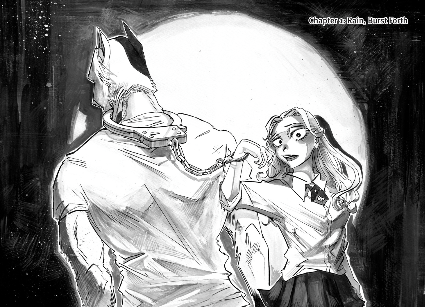 Taika's Reason illustration of Ao and Taika. 