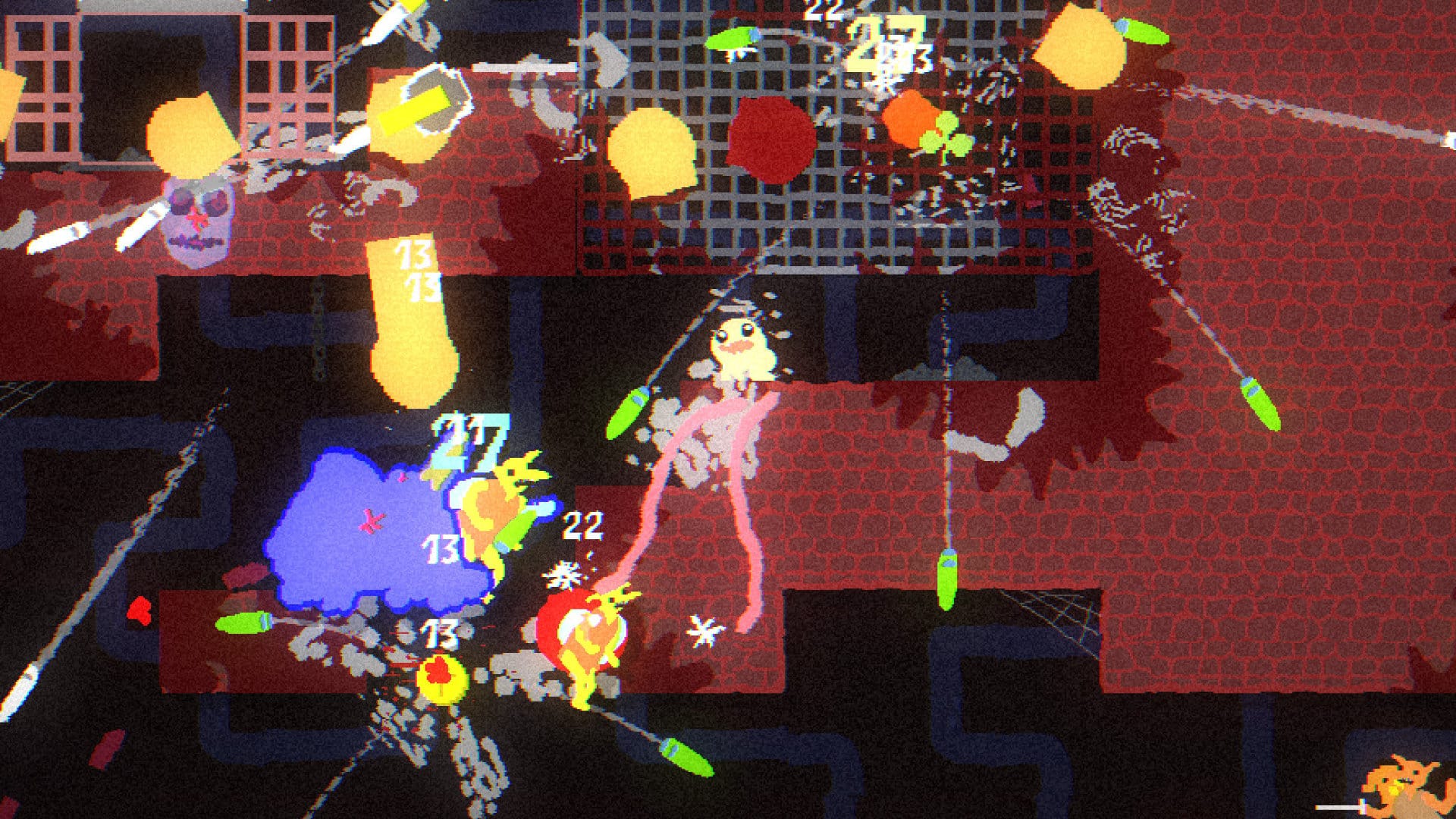 Man, Blood Dungeon Rips