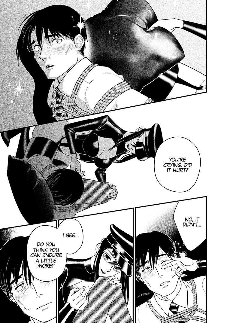 Nana talking Sawada through it. 
