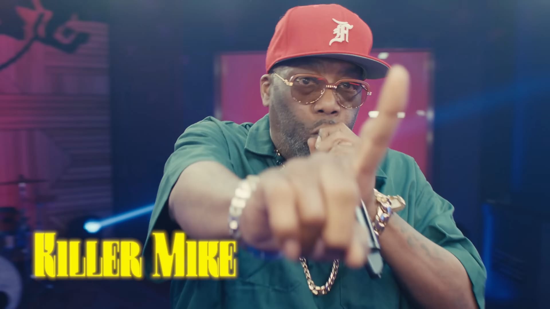 Killer Mike Is Beefing With A Youtuber, For Some Reason