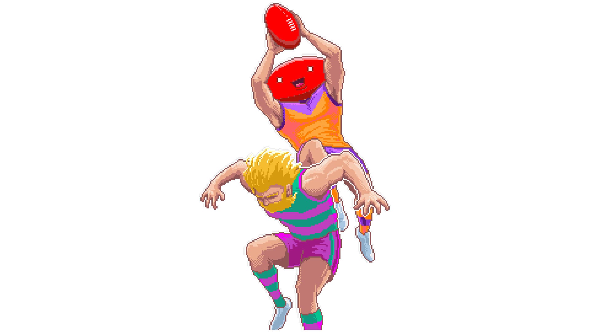 Pro Jank Footy Is A Game Of Two Halves
