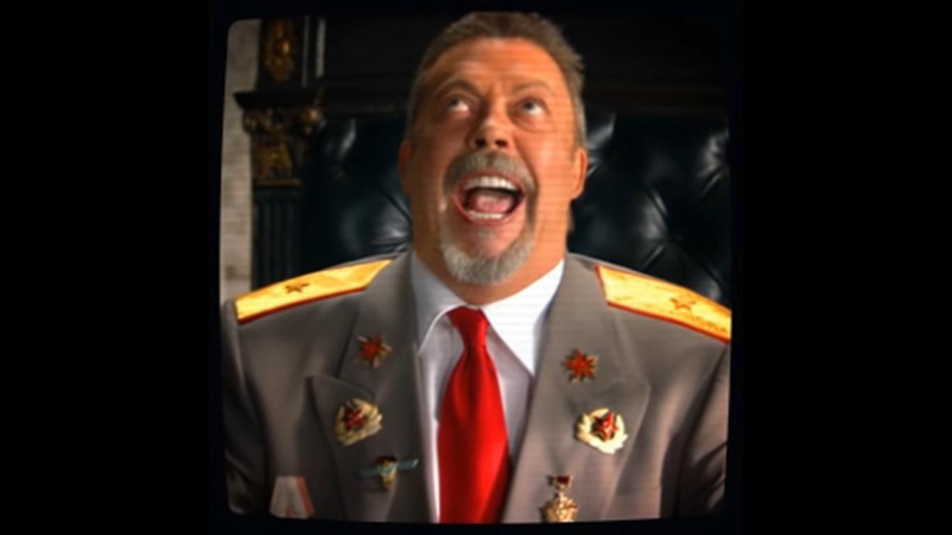 RIP Tim Curry, Video Game (And Regular) Actor Extraordinaire