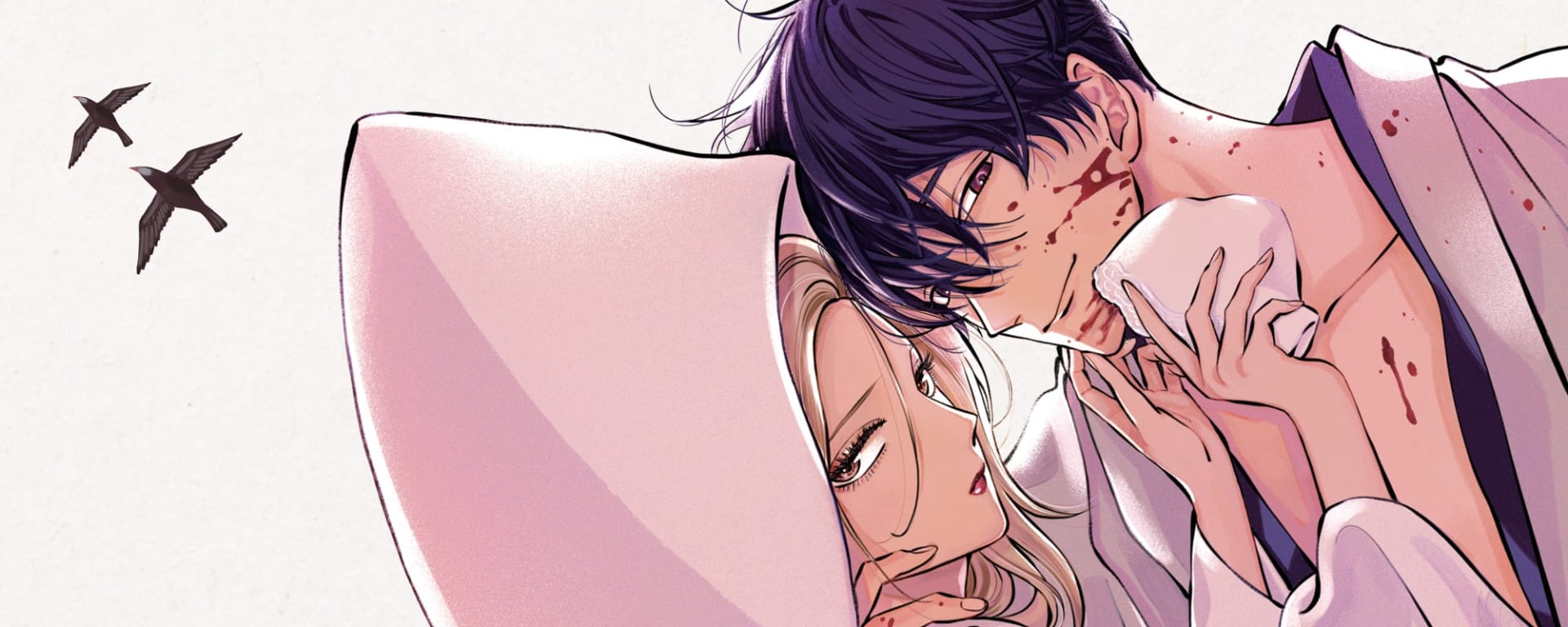 Firefly Wedding volume 1 cover art.