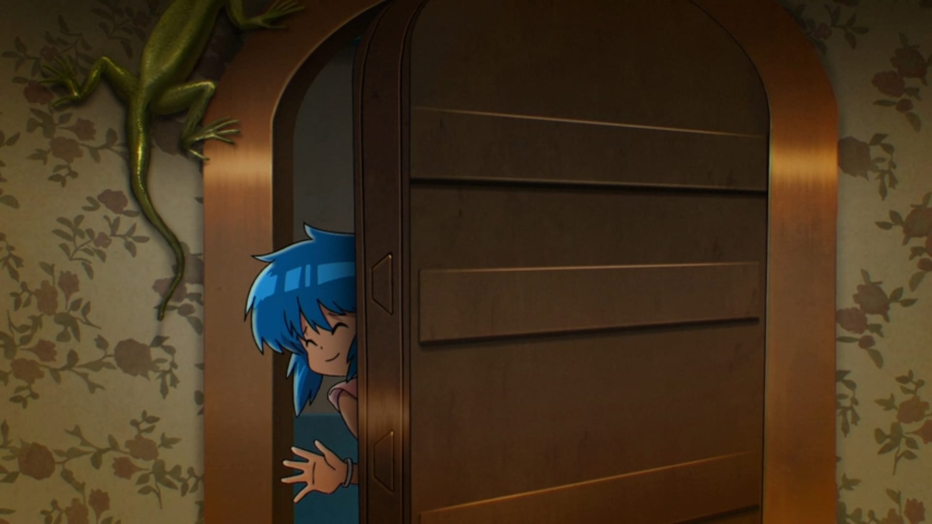 Motoko Kusanagi bailing on her gal pals. 