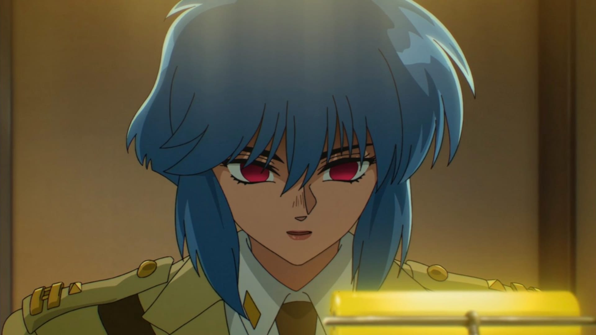 Motoko Kusanagi scaring the hoes. 