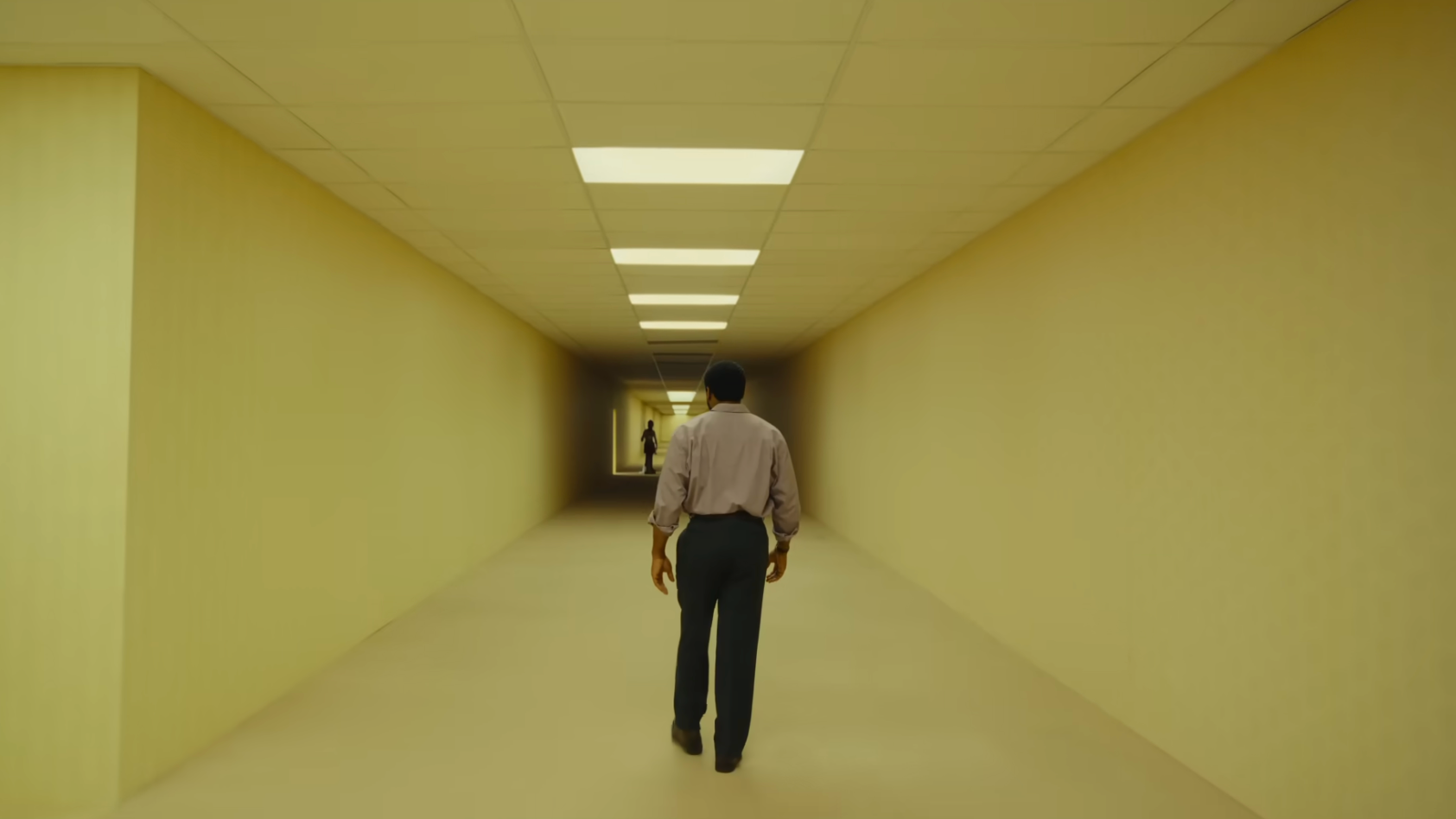 AI Companies Would Love The Backrooms