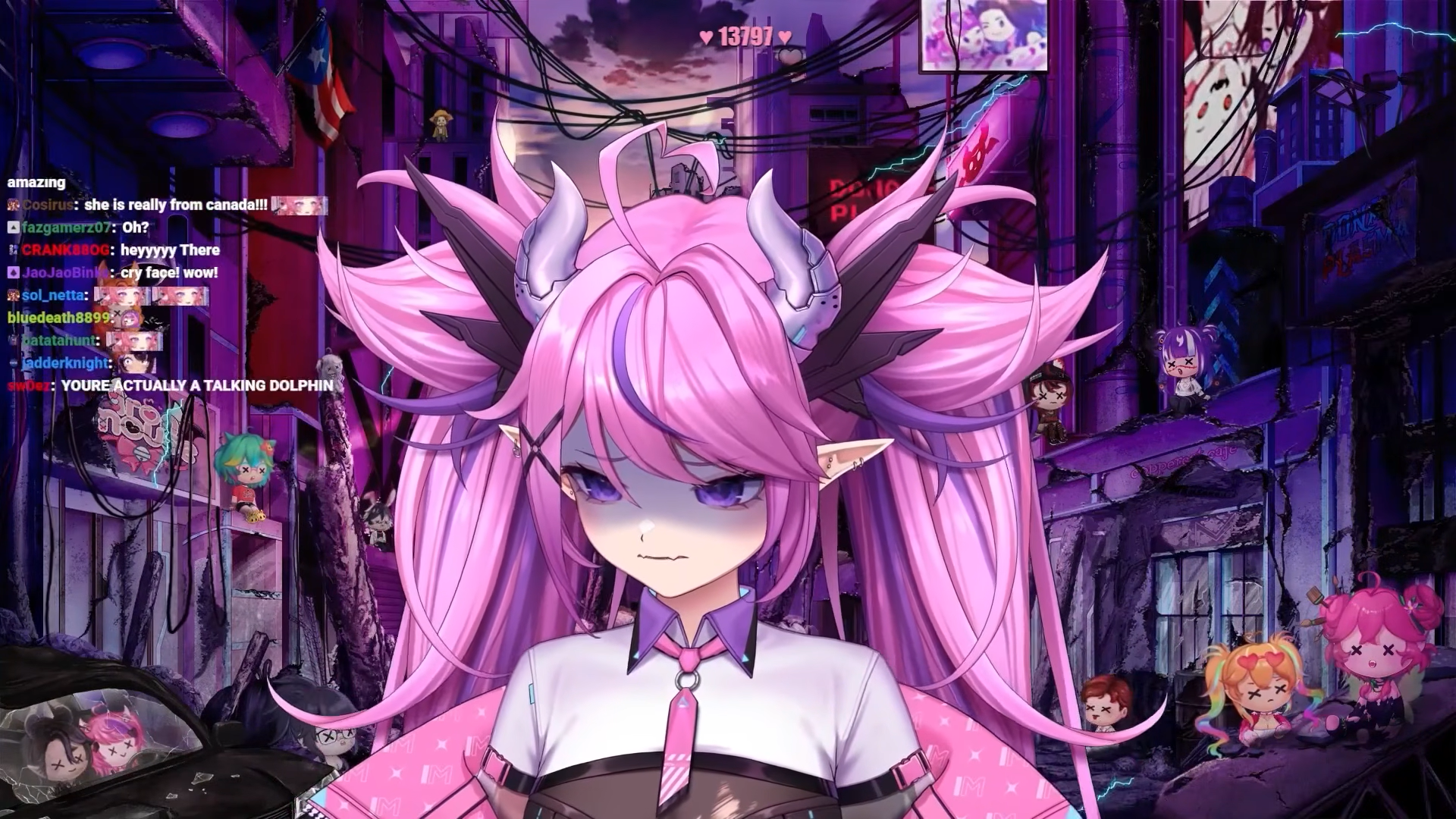 Ironmouse, Who Hates AI, Not Pleased That AI Watermark Appeared On Her Art In Fortnite, Which Loves AI