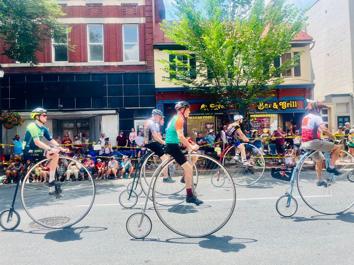 The Penny Farthing Is Alive And Well In 2025 - Aftermath