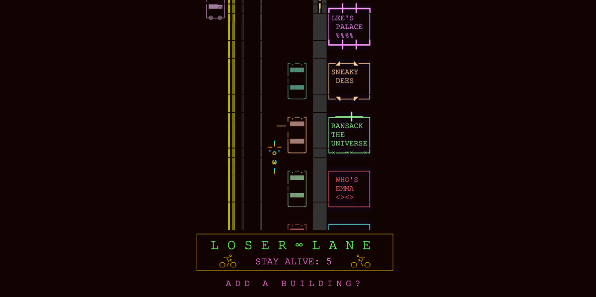This Bike Lane Game Is Nightmare Fuel - Aftermath