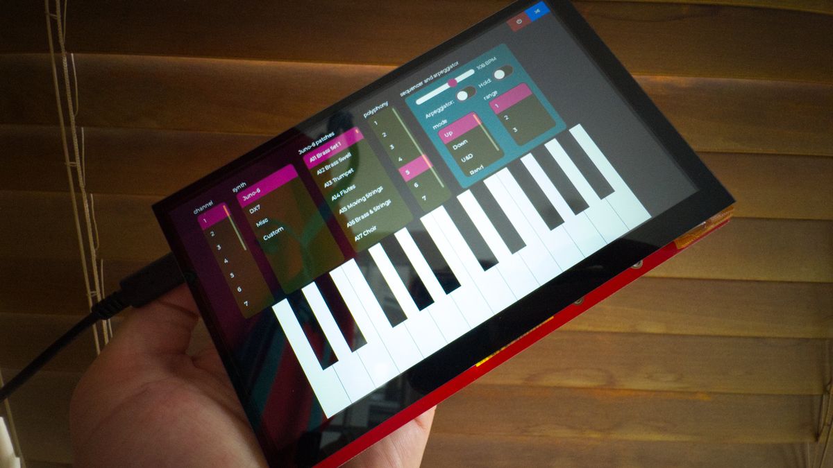 The Tulip Is A Tiny, Open Source Music-Making Computer For Cheap