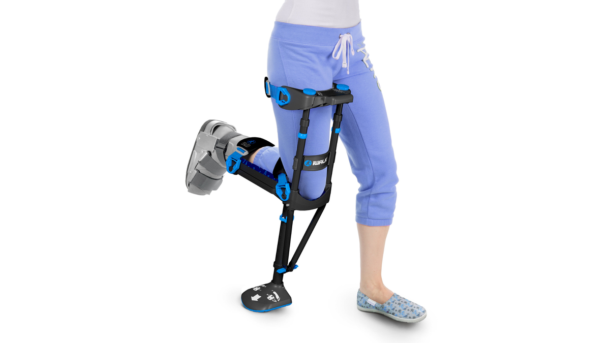 I Broke My Foot But The iWalkFree Gave Me Mobility Back - Aftermath