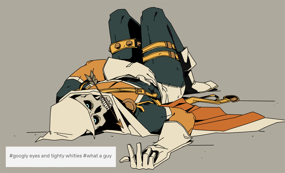On Taskmaster, Video Game Art And Posting During Twitter's Decline - Aftermath