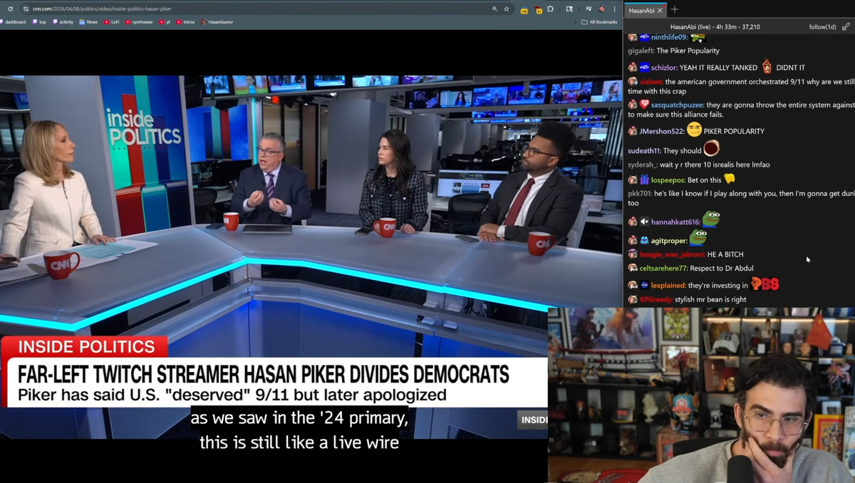 Why Nobody Can Be Normal About Hasan Piker