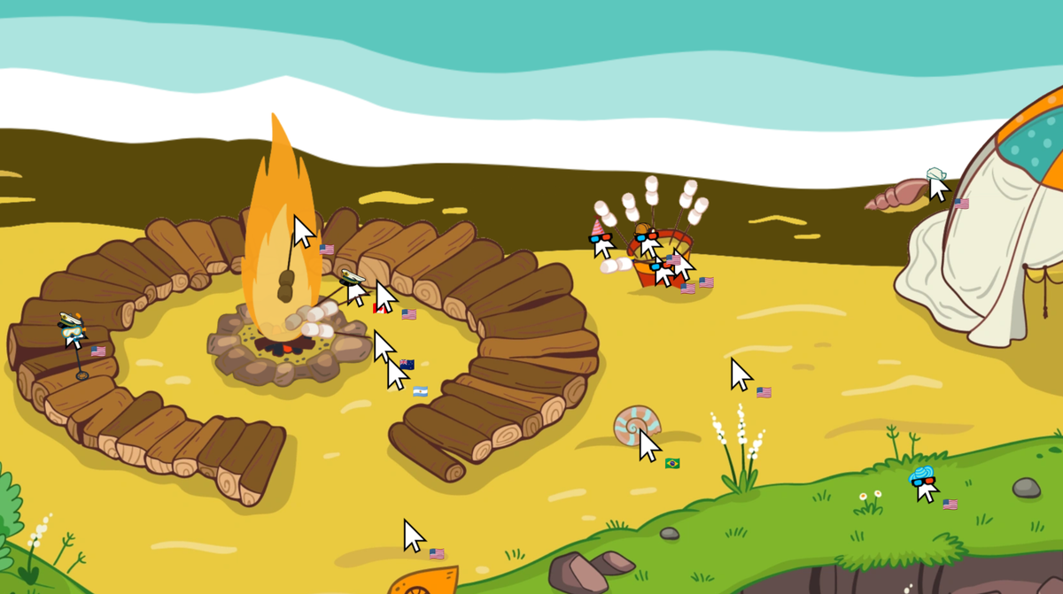 Cursor Camp Is A Nice Little Place To Hang Out
