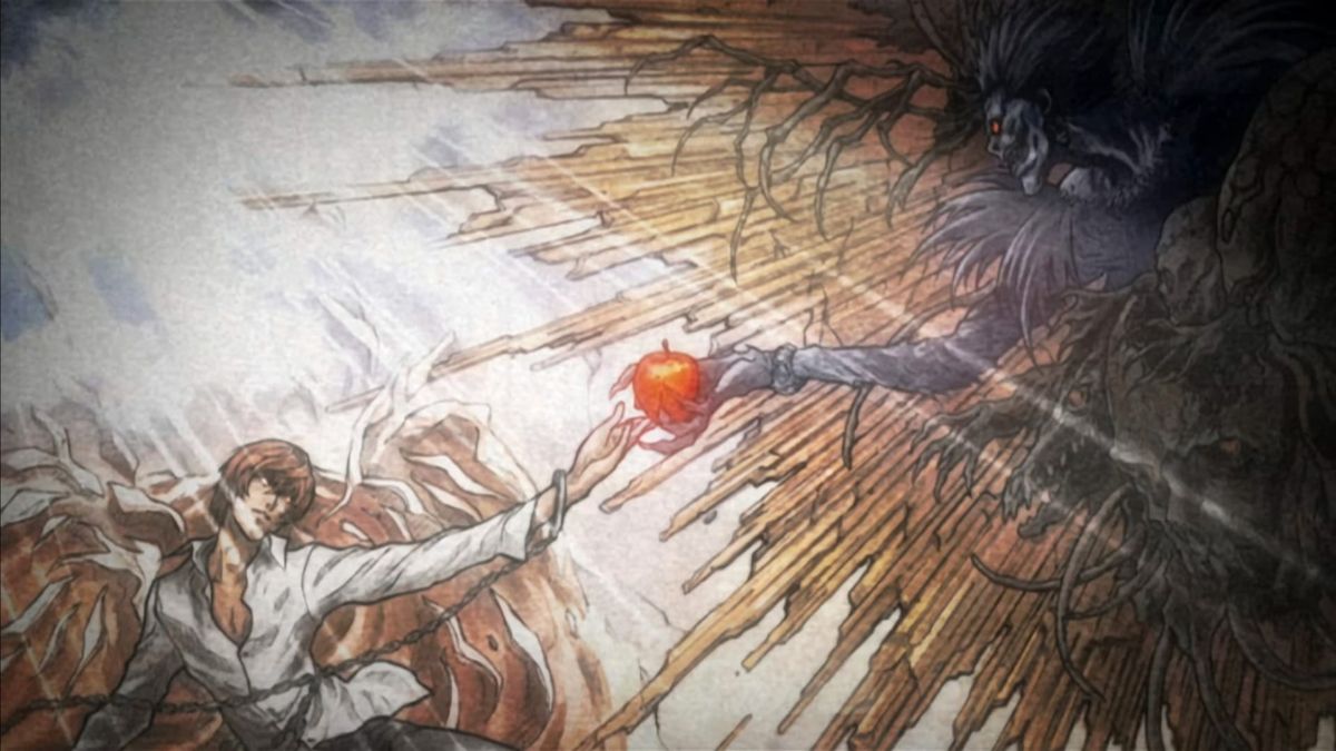 Double Light Yagami’s pain and give it back to Light Yagami.