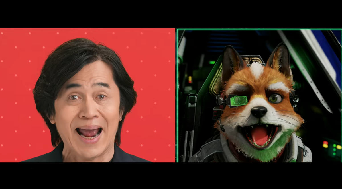 Star Fox Looks Fucked Up