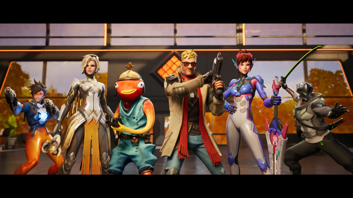 Overwatch, Which Spent Years Imitating Fortnite, Is About To Be In Fortnite