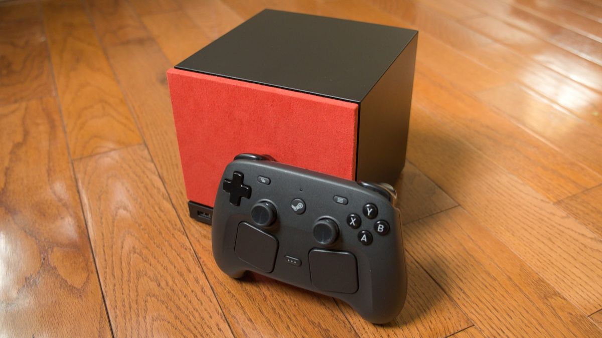 The Steam Machine Is An Iconoclastic Computer Born In Unforgiving Times