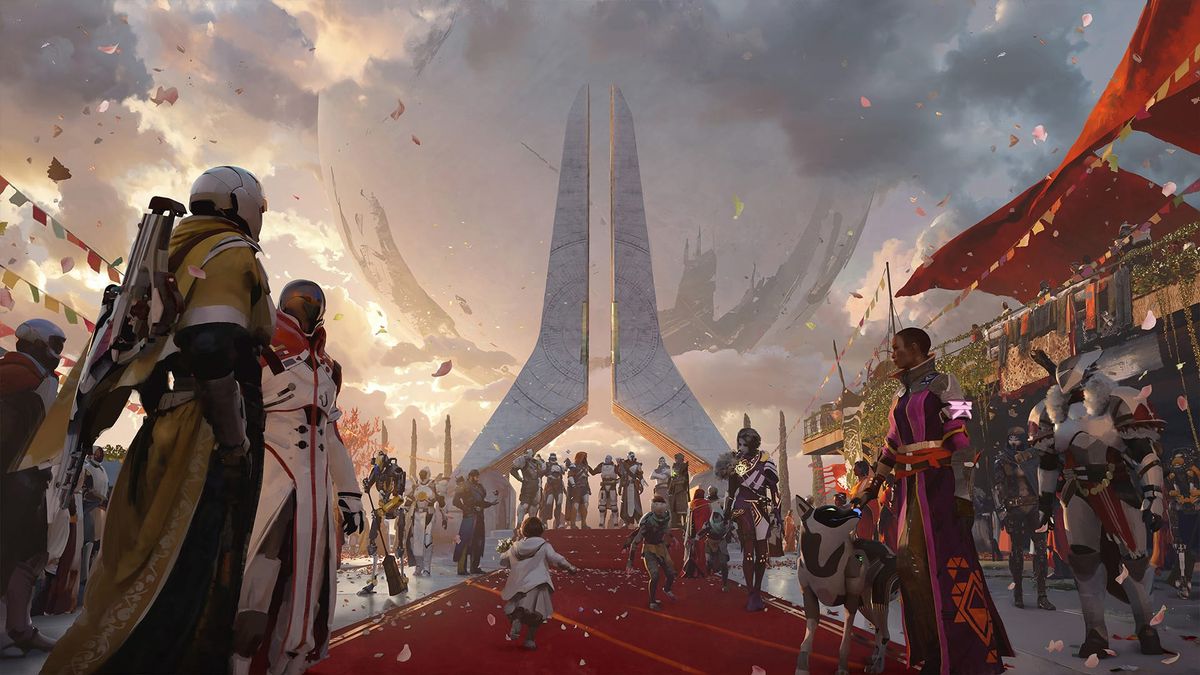 Destiny 2 Devs Bid Farewell To The Game They Spent A Decade Making - Aftermath image