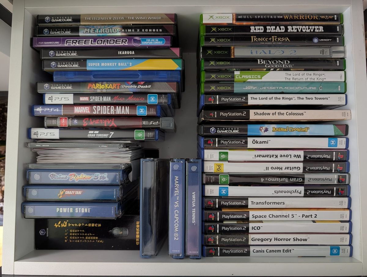 I Guess These Are The Games, And Memories, I'm Stuck With For The Rest Of My Life