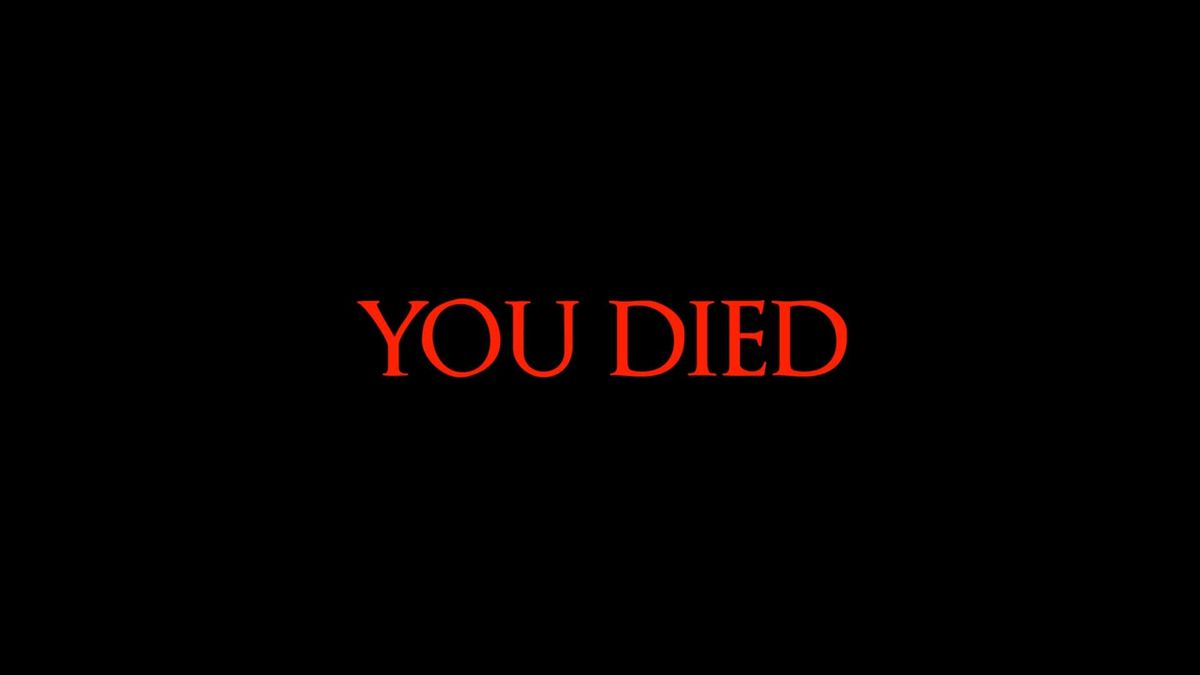 I'm Just Not Into Souls Games, I'm Being Tested Enough As It Is