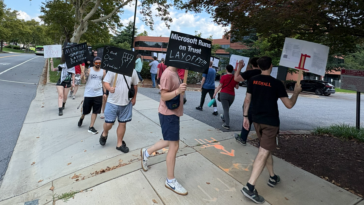 Even With Layoffs Looming, Microsoft Unions Continue To Fight For An Industry Where People Aren’t ‘Disposable’