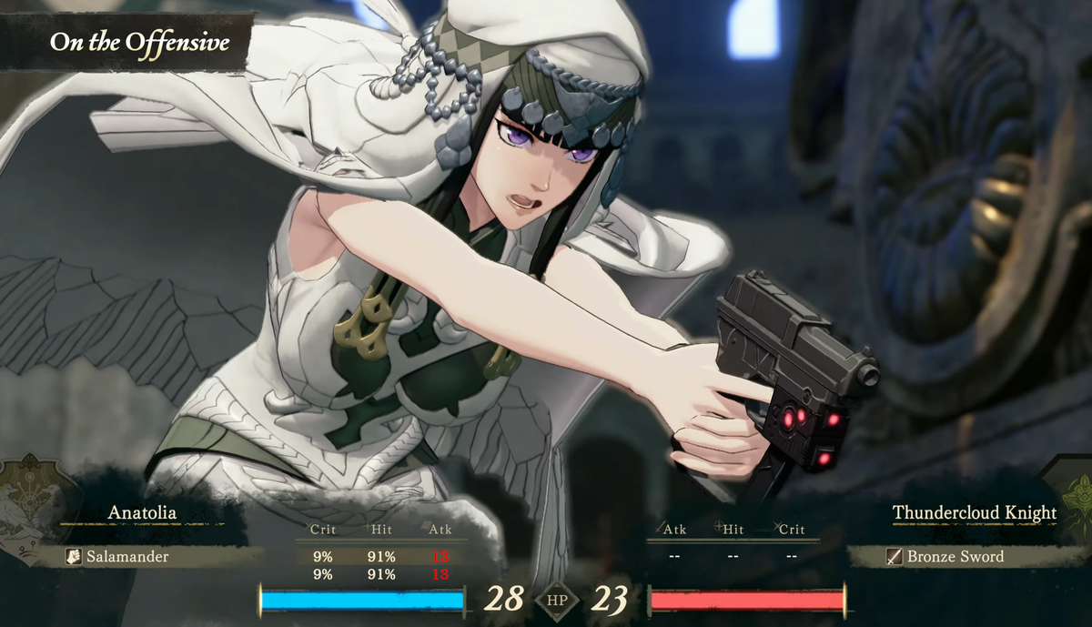Fire Emblem: Fortune’s Weave Gave A Nun A Gun