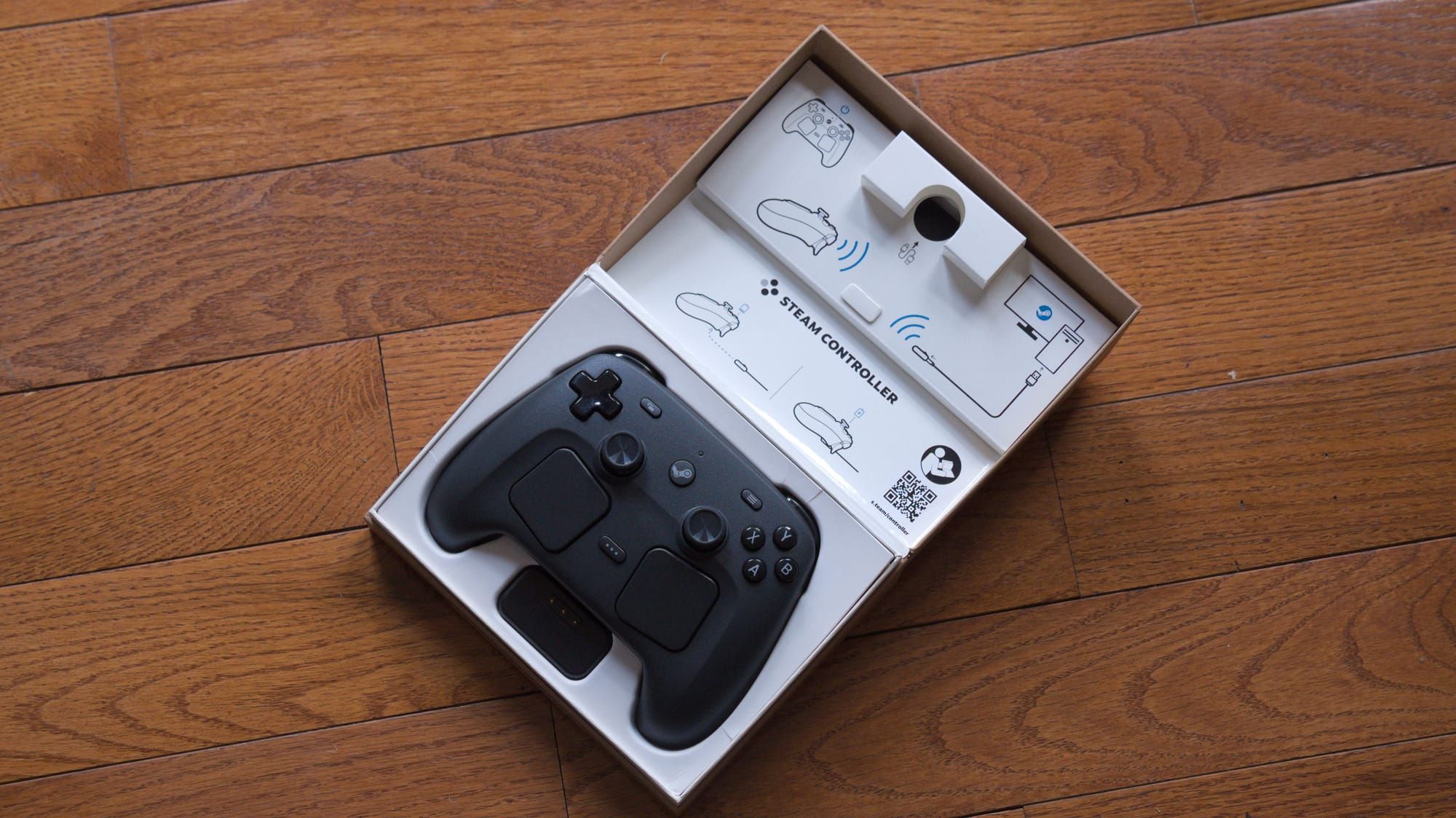 Valve’s New Steam Controller Brings TMR Sticks and Modular Design to the Couch — image 2
