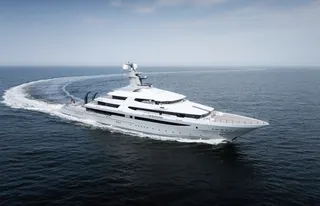 Gabe Newell Is Out Here Turning A 304-Foot-Long Luxury Yacht Into A 'Support And Research Vessel'