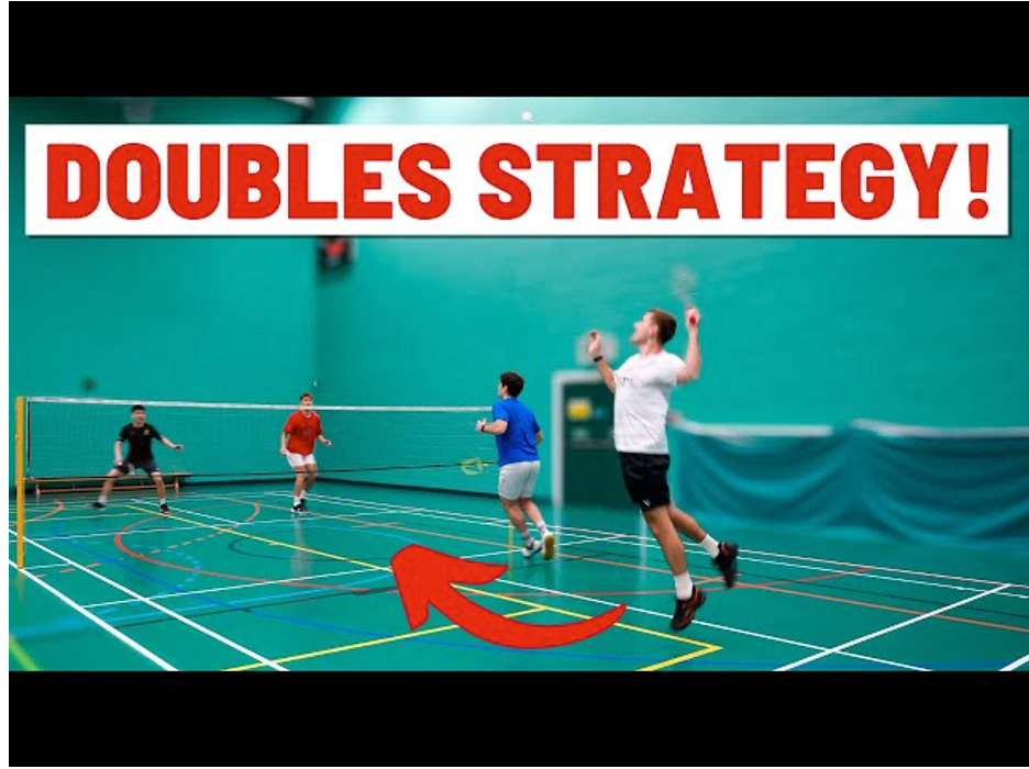 Badminton - Techniques for playing doubles - Part 1