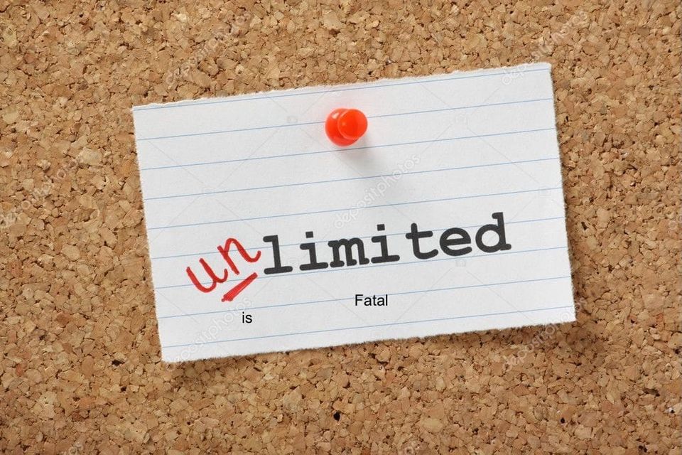 The Power of Having a Little Less