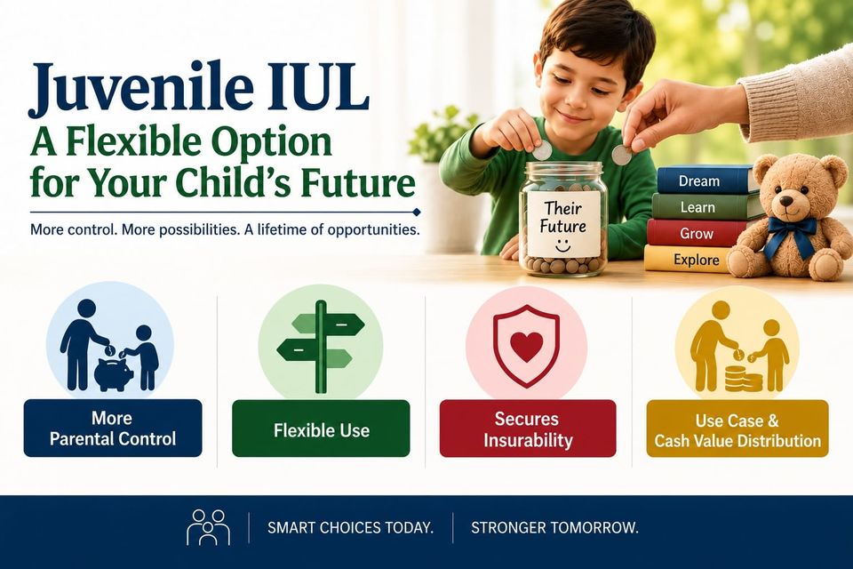 Juvenile IUL: Giving Your Kids More Flexibility and Control