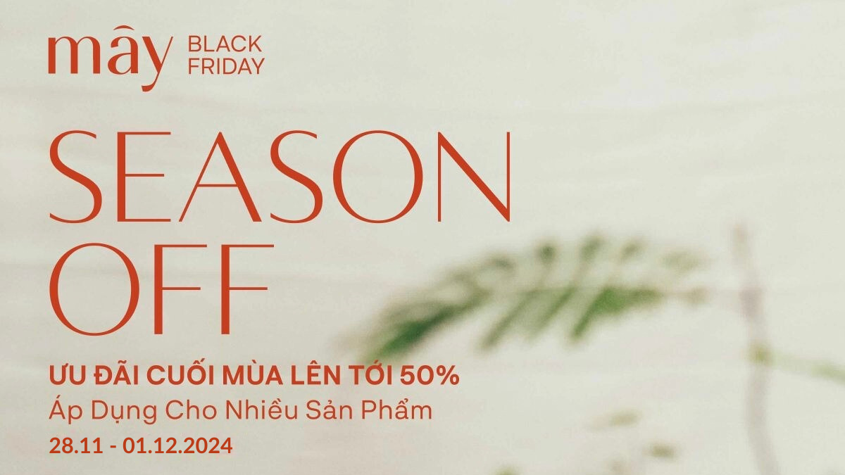 SEASON OFF | BLACKFRIDAY