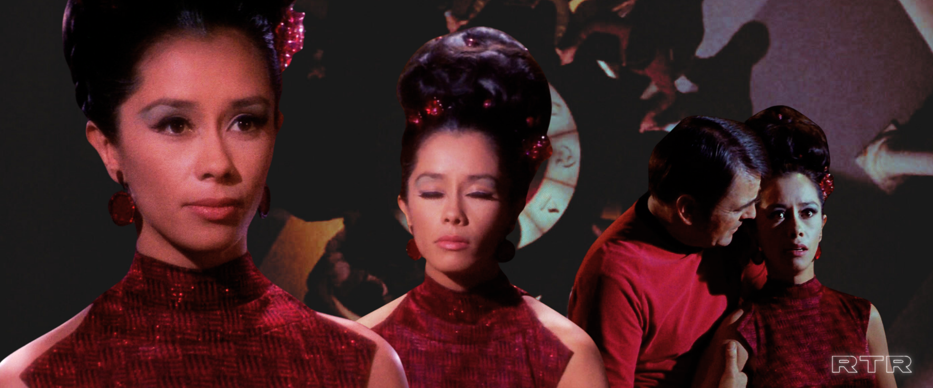 Pilar Seurat as Sybo in "The Wolf in the Fold" 