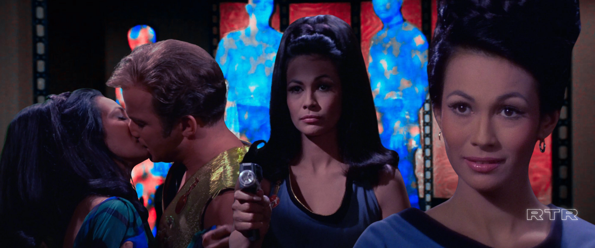 BarBara Luna in "Mirror, Mirror" 