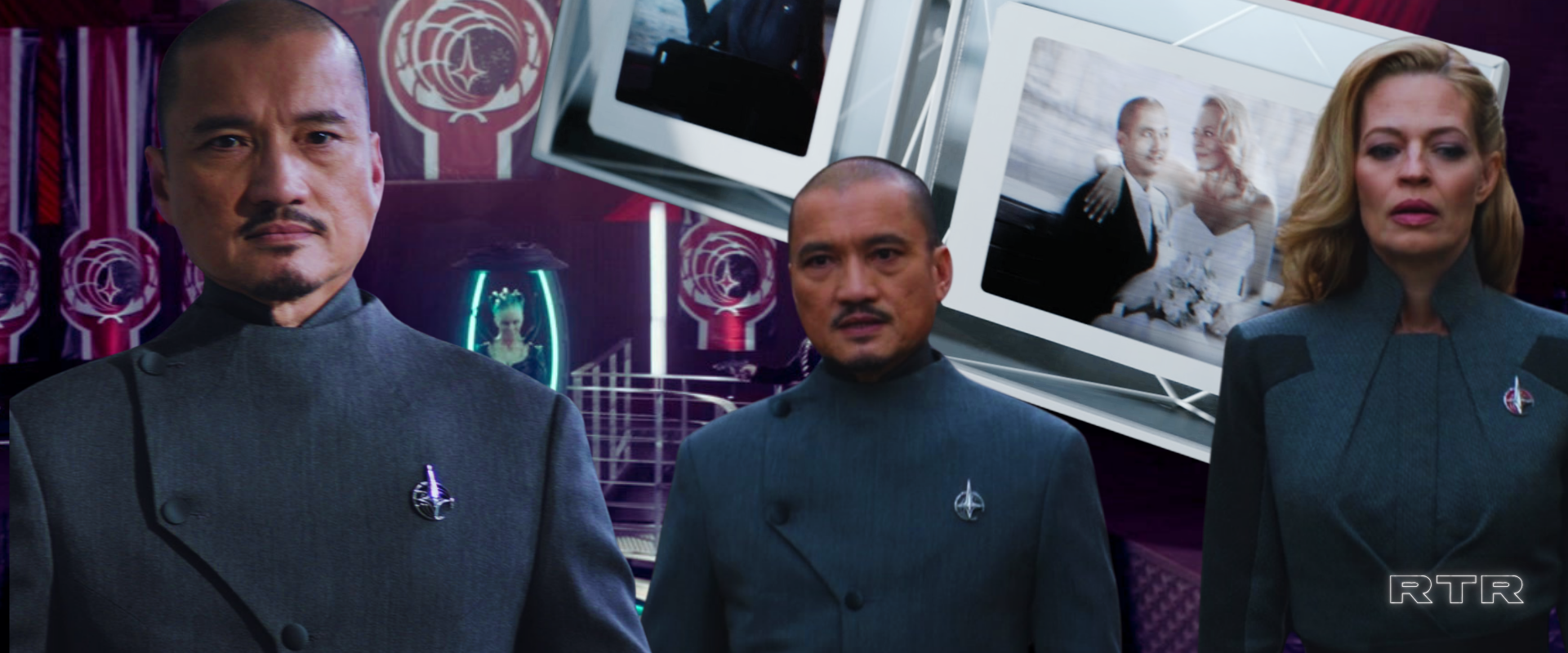 Jon Jon Briones as Confederation Magistrate
