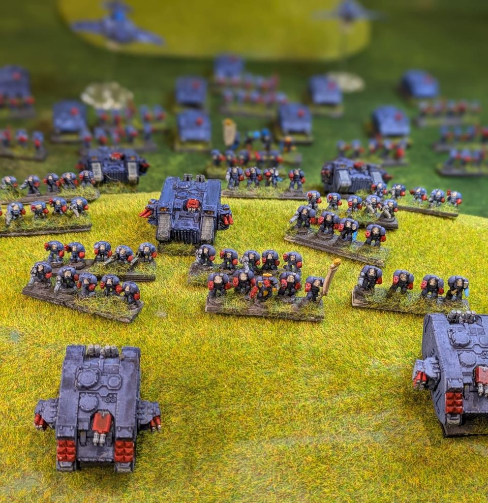 Showcase - Epic Scale Ultramarines