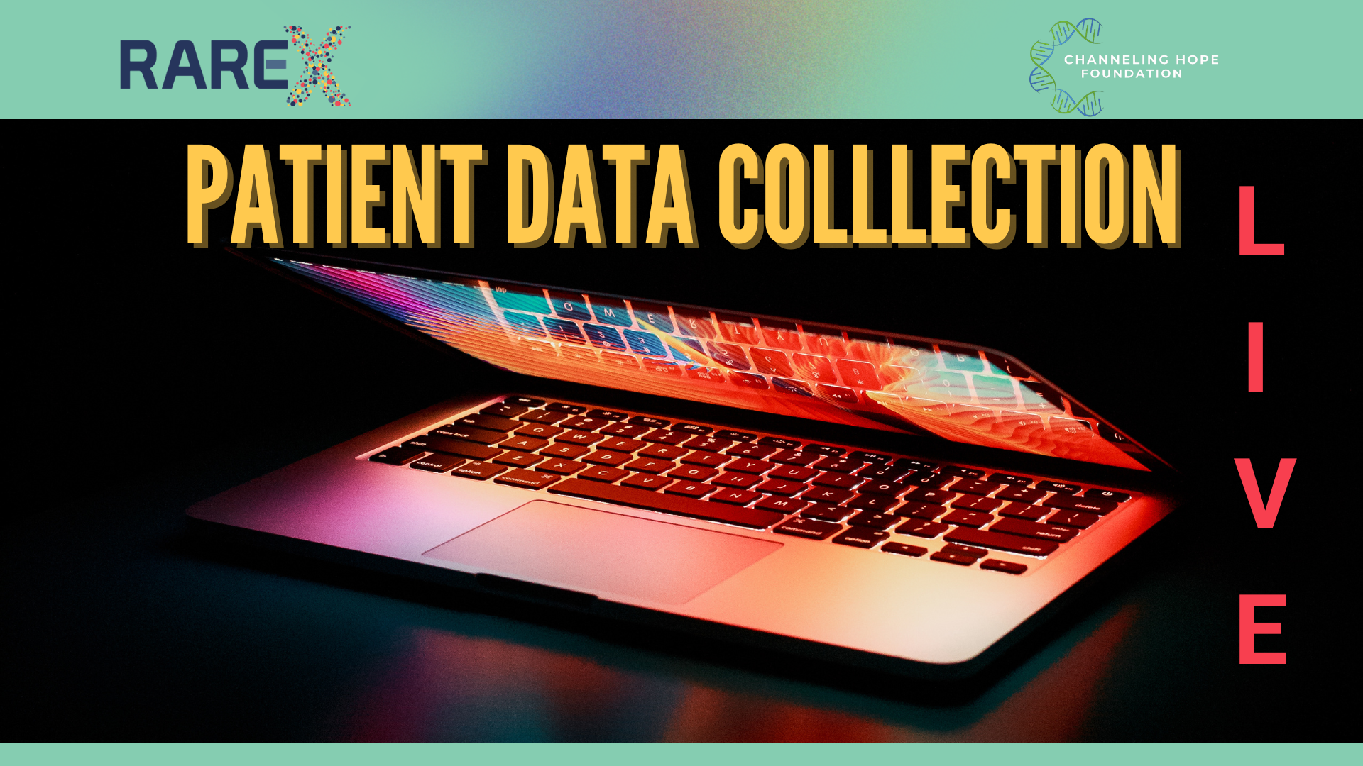 Patient Data Collection through RareX is Live