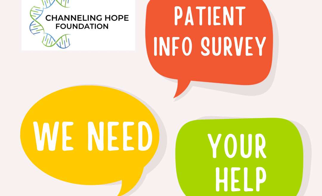 Patient Families: Make your mark!