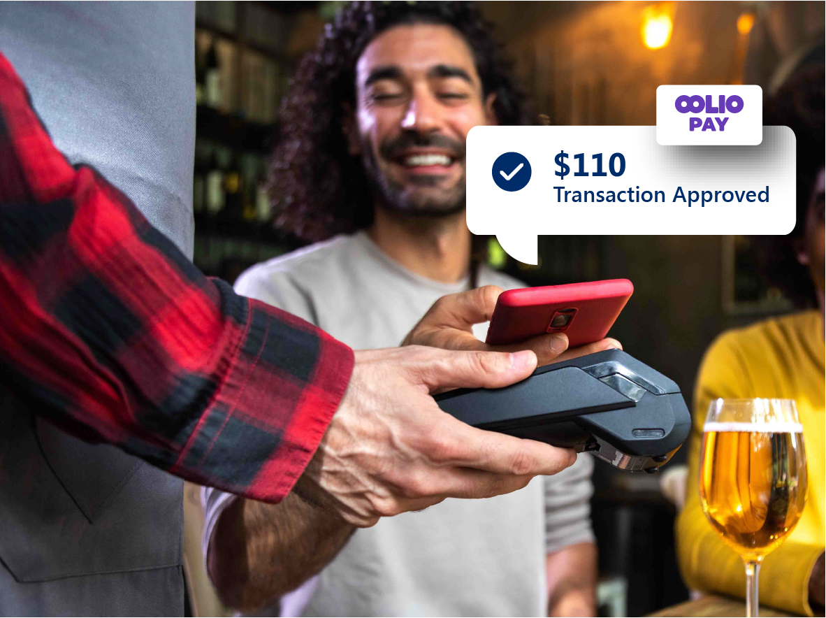 Contactless payments at table