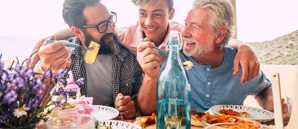 Father's Day celebration