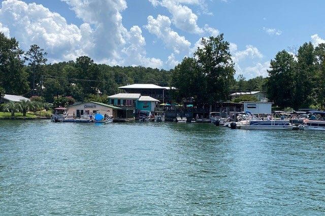 Best Restaurant on Lake Martin