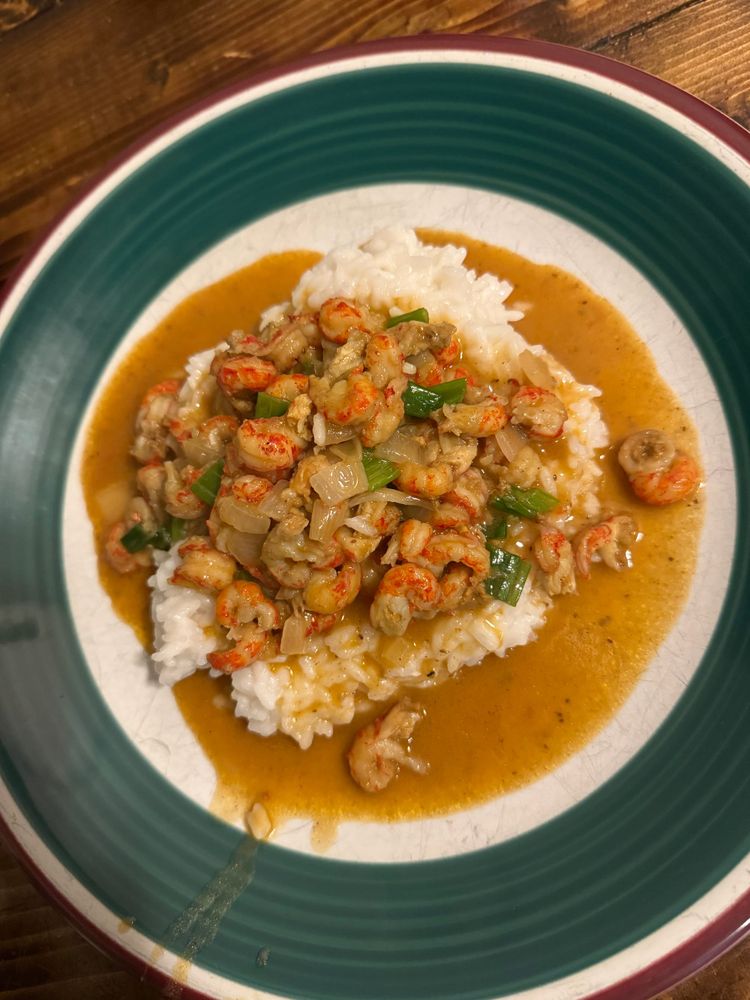 Crawfish Etouffee