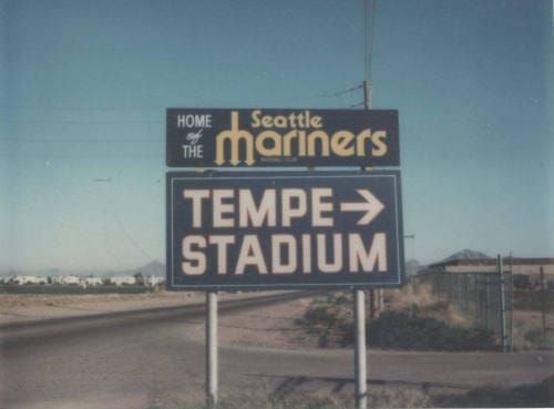 The Expansion of the Cactus League, the Pilots, the Mariners, and the First Man To Lose His Mind Over Seattle Baseball